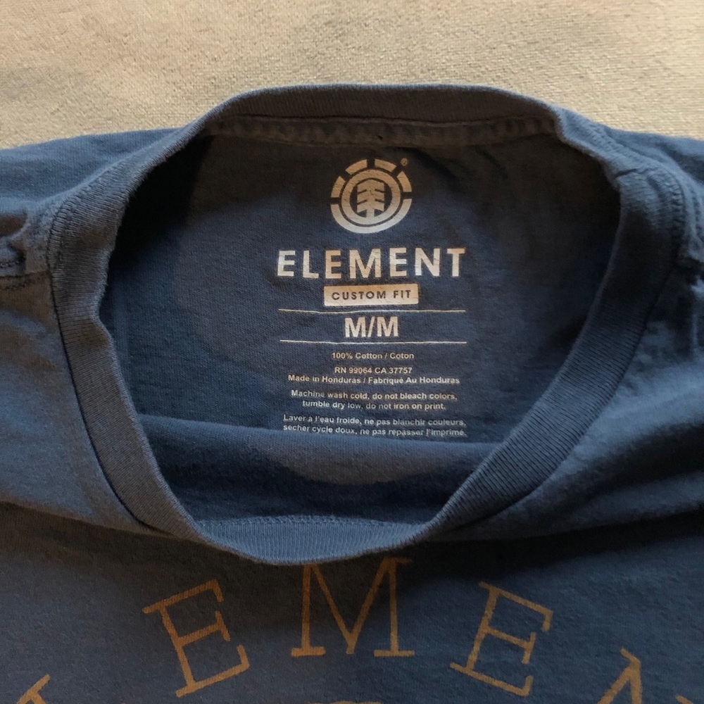 Navy Element Tee - Picture 2 of 2